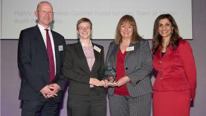 counter fraud team of the year 2018