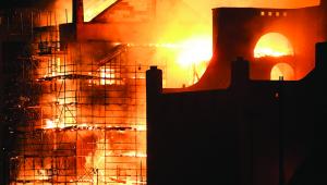 fire glasgow art centre