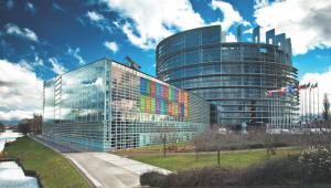 European Parliament building