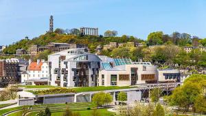 Holyrood, Scottish Parliament 