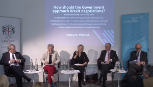 IFG Brexit panel discussion 