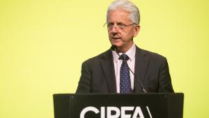 Mike Blackburn CIPFA conference