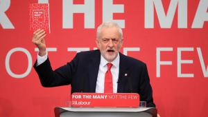 Jeremy Corbyn manifesto launch May 2017