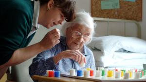 Many care workers are employed on zero hours contracts