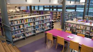 LibraryALAMY