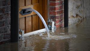Flooding door_Shutterstock