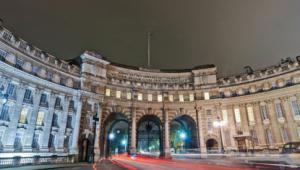 The sale of the iconic Admiralty Arch is among the government property sales since May 2010. Photo: Shutterstock