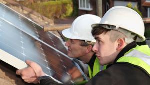 Nick Clegg lauched training drive for Neet youth