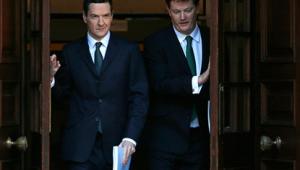 The UK public finances are on track to be in surplus by 2018/19, despite upward revisions to borrowing forecasts for this year and next, Chancellor George Osborne said in today’s Autumn Statement.