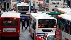 Deregulation of bus services outside London has failed and new regional transport authorities should be created with powers to introduce franchises similar to those in the capital, the Institute for Public Policy Research has said.