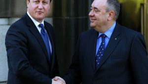 Cameron and Salmond agree independence referendum terms