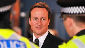 Cameron & police