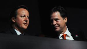 Cameron and Clegg said the reforms to public services would build ‘on those already under way to secure our country’s future and help people realise their ambitions’.