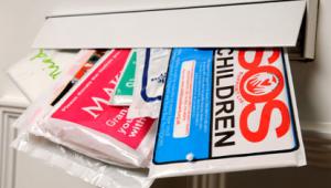 Charity collection Photo: Alamy