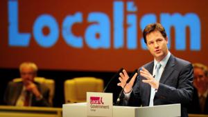 Clegg at LGA PA