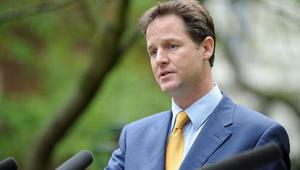 Secondary schools in England are to receive additional funding to help pupils who have fallen behind in English and maths at primary school, Deputy Prime Minister Nick Clegg announced today.