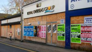 Closed shops economy Photo: Shutterstock