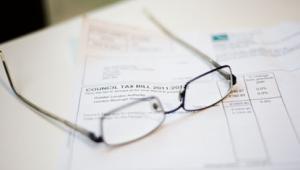 Council tax bill