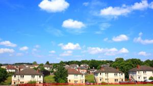 Council housing SHUTTERSTOCK