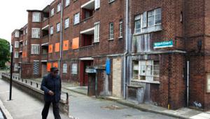 Council flats