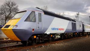 East Coast train