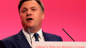 Ed Balls at Labour 2014