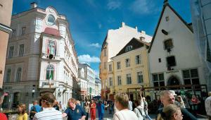 Estonia international Photo: Eyevine