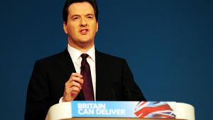 Osborne announced £10bn in welfare cuts
