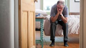 Depressed Man, Photo: Alamy