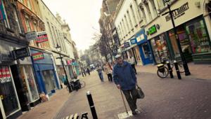 Hull shopping street