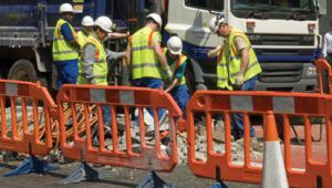 Local road construction_Alamy
