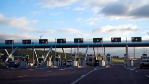 The CBI has called for more toll roads like the M6 toll near Birmingham. Photo: ALAMY