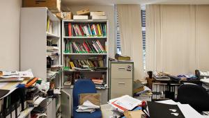 Messy Office, Photo: Getty