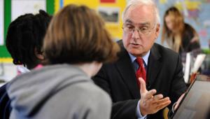 Sir Michael Wilshaw
