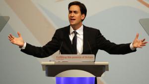 Ed Miliband Labour party conference