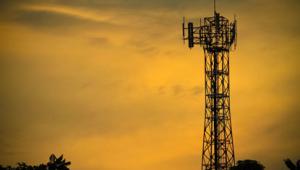 Telephone mast