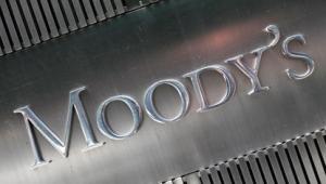 The UK has lost its triple-A credit rating from Moody’s due to ‘continuing weakness’ in economic growth, the agency said.