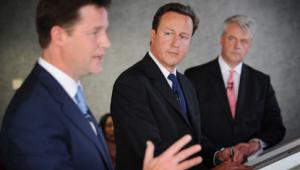 Cameron, Clegg and Lansley announce NHS reforms