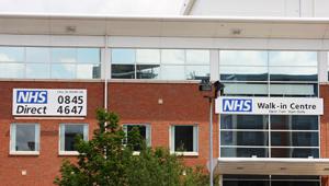 NHS walk-in centre