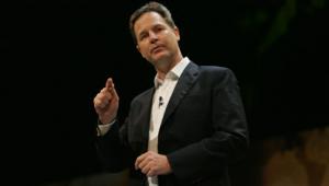 Nick Clegg at 2012 Liberal Democrat conference