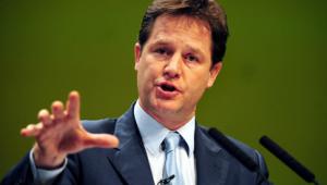 Nick Clegg insisted that free schools would ‘to be part of a school system that releases opportunity, rather than entrenching it’. Photo: PA