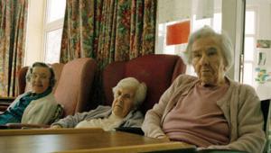 Residents in care home