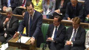 Osborne Spending Review 2013 PA