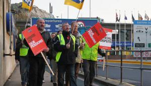 PCS strikers