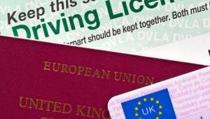 Government services applying for a passoport Photo: Shutterstock