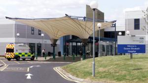 Queen Elizabeth hospital Woolwich