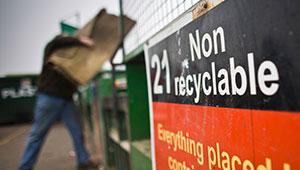Recyclng centre