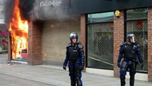 Manchester Riots