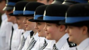 Scottish police officers