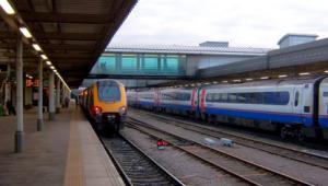 The Midland mainline will be electified from London to Sheffield station. Photo: Flickr